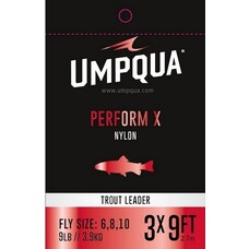 Umpqua Feather Merchants UMPQUA PERFORM X TROUT LEADER SINGLE PACK