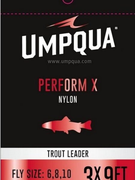 Umpqua Perform x Trout Leader - 7.5ft - 3X