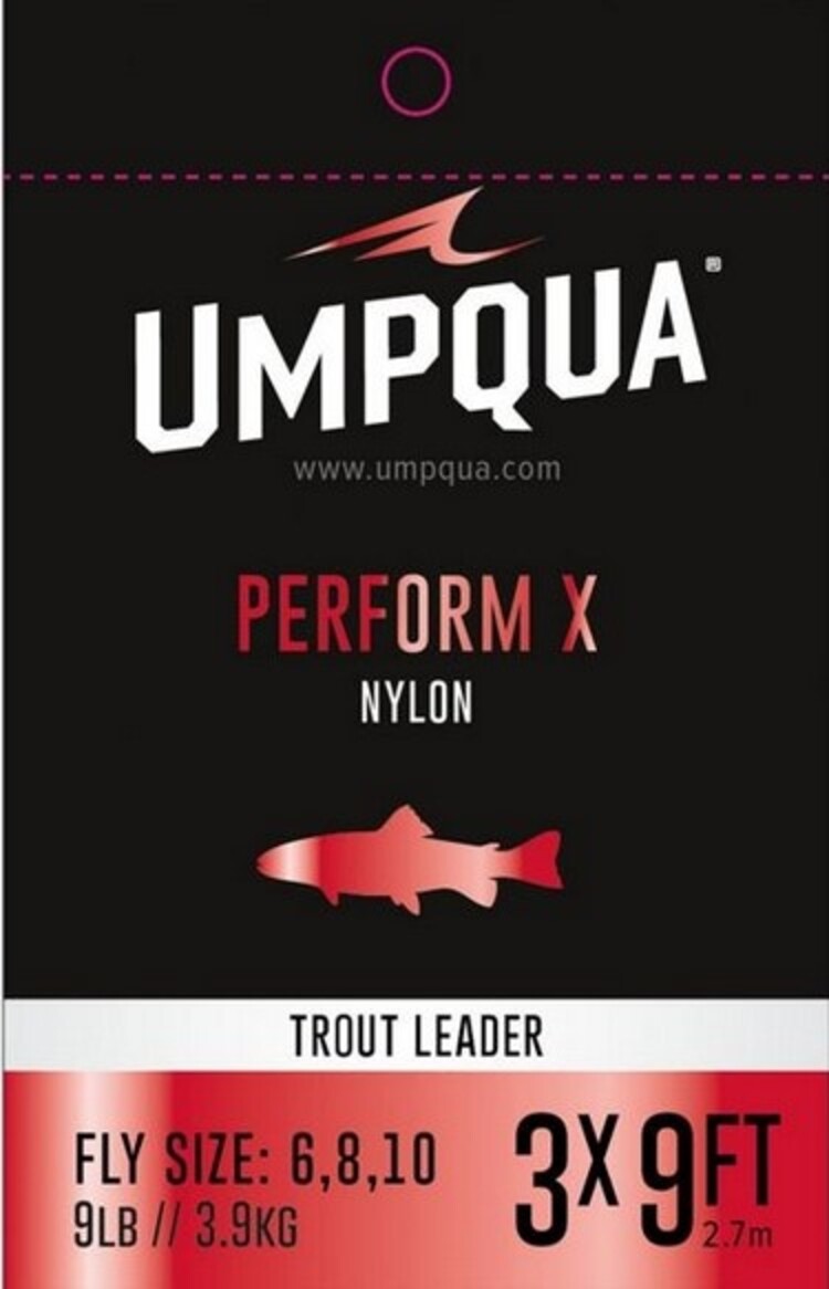 Umpqua Feather Merchants UMPQUA PERFORM X TROUT LEADER SINGLE PACK