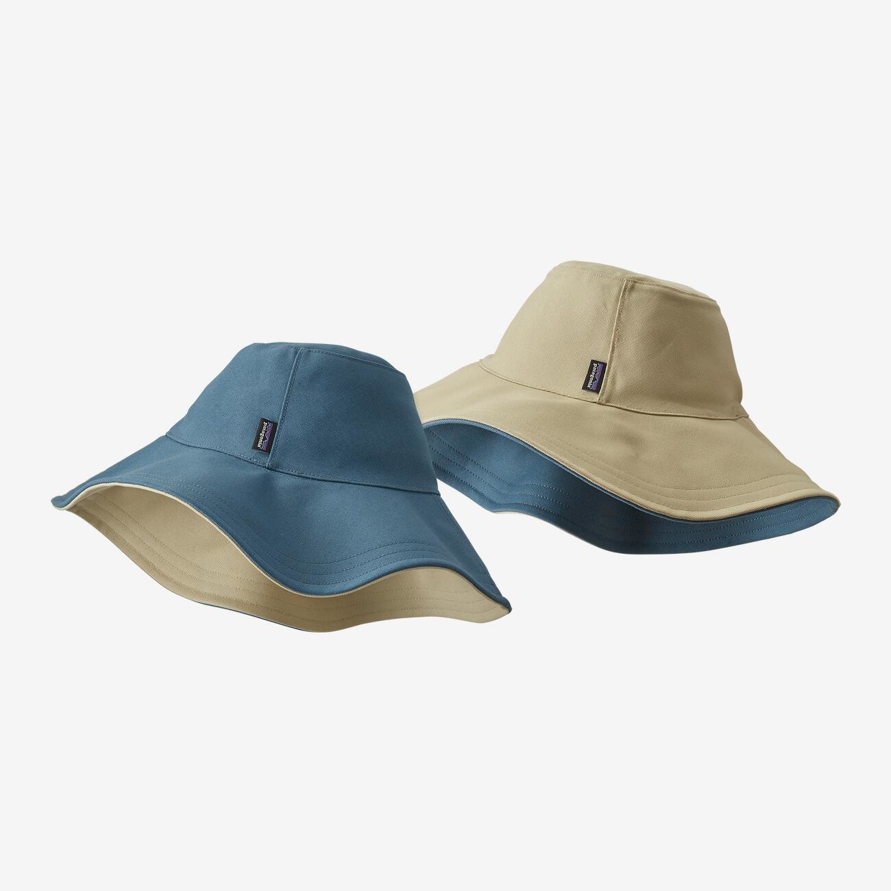 patagonia tech sun booney hat