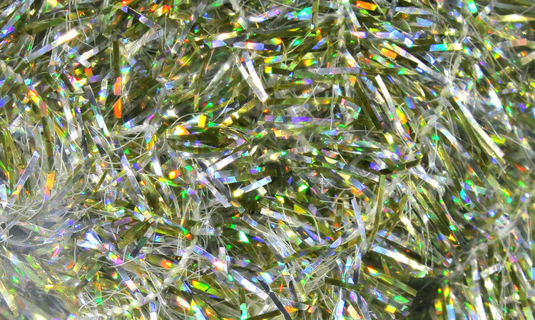 Hareline Dubbin HARELINE HOLO CACTUS CHENILLE