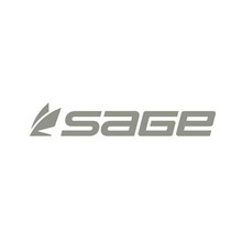 Sage Logo Thermal Die Cut Sticker