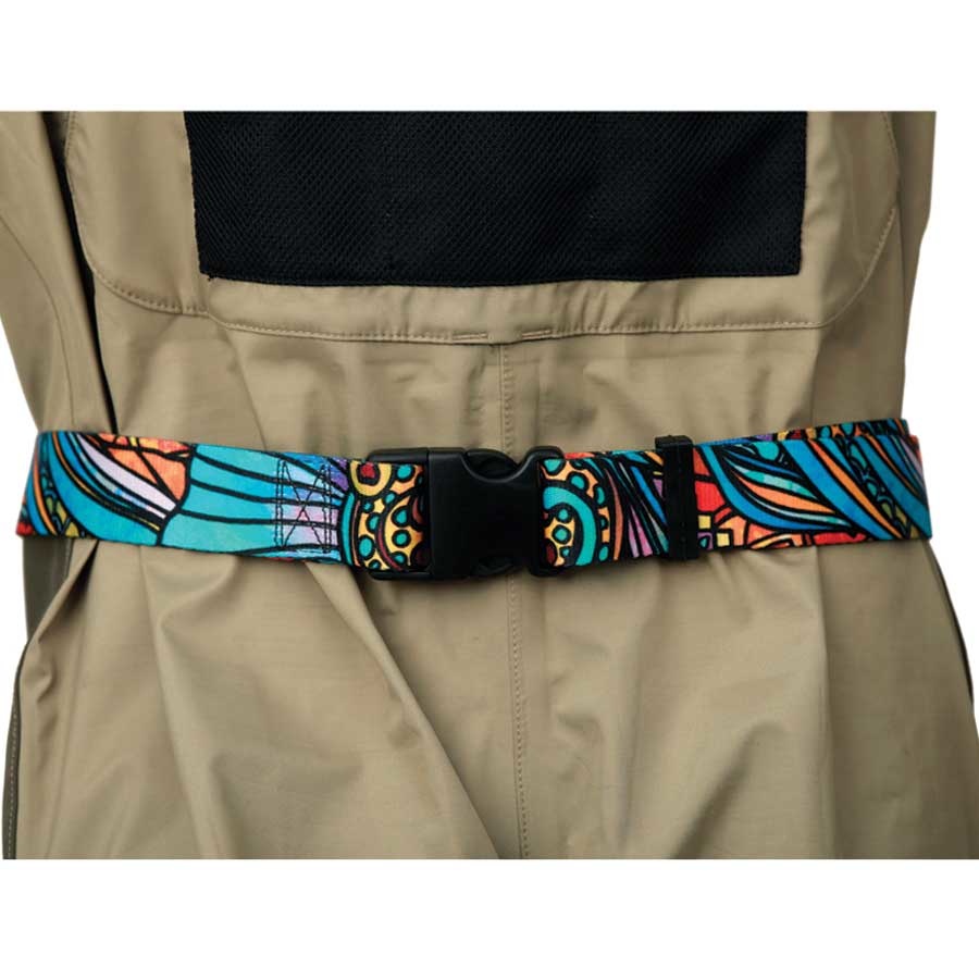 custom wading belts