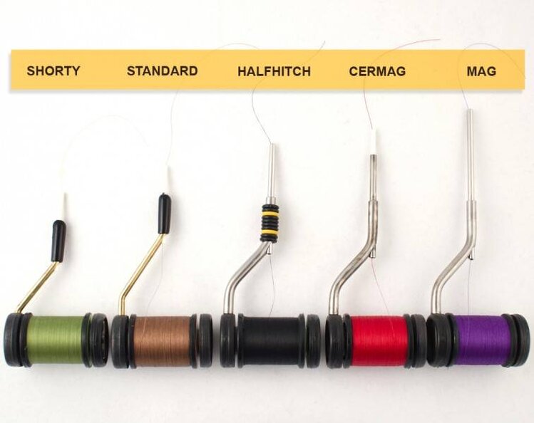 Hareline Dubbin RITE BOBBIN'S