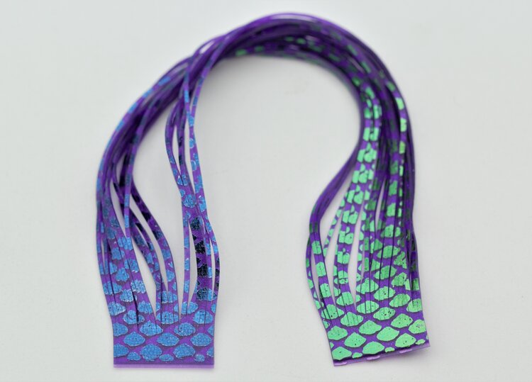 Hareline Dubbin HARELINE SENYO FUSION FOIL LEGS