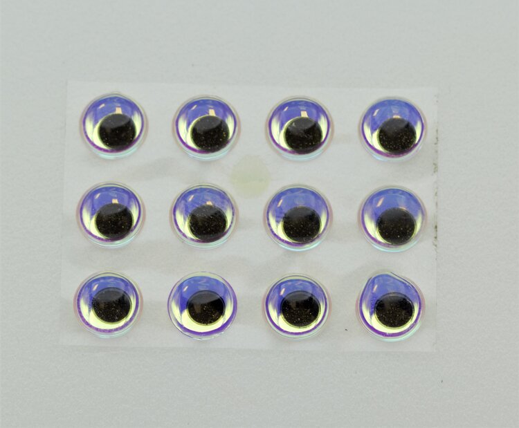 Hareline Dubbin HARELINE MIRAGE DOME LURE EYES