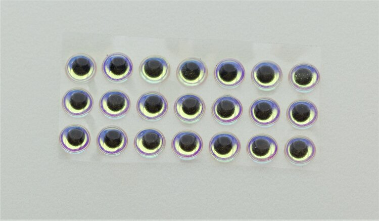 Hareline Dubbin HARELINE MIRAGE DOME LURE EYES