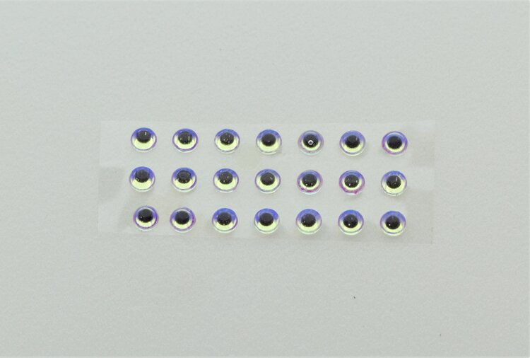 Hareline Dubbin HARELINE MIRAGE DOME LURE EYES