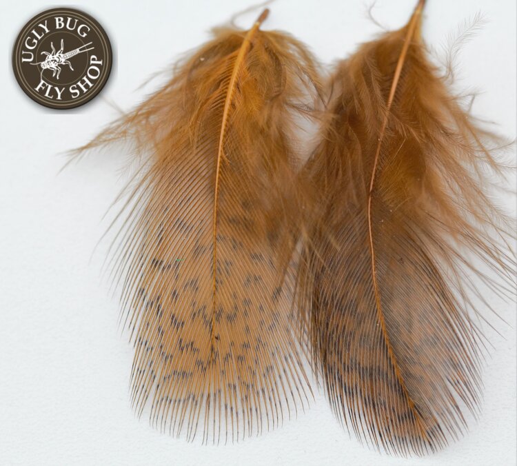 Hareline Dubbin HARELINE HUNGARIAN PARTRIDGE FEATHERS