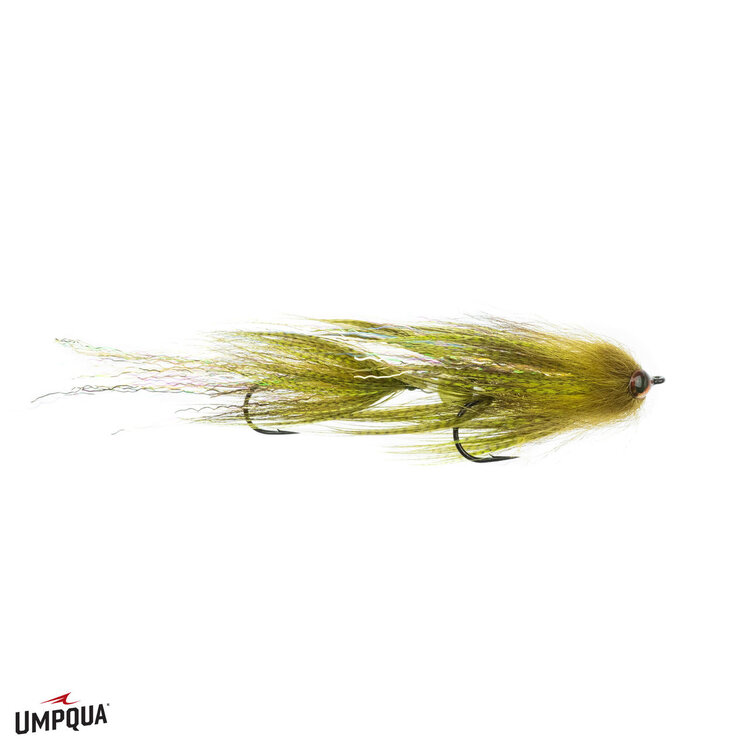 Umpqua Feather Merchants CHARLIE CRAVENS SWIM COACH #2 x #4