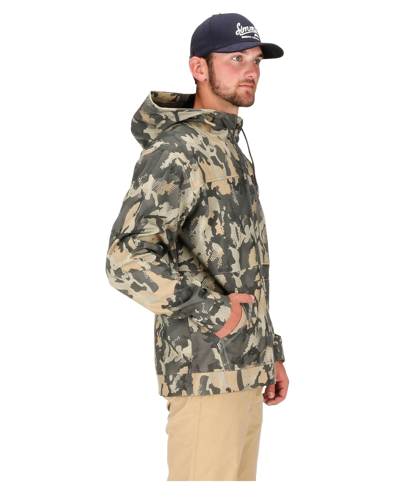 simms rogue fleece