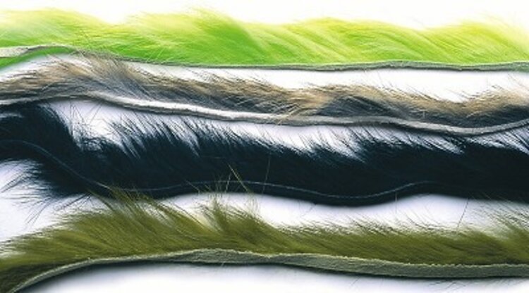 Hareline Dubbin HARELINE RABBIT STRIPS