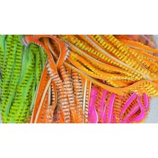 Hareline Dubbin HARELINE MAGNUM TIGER BARRED STRIPS