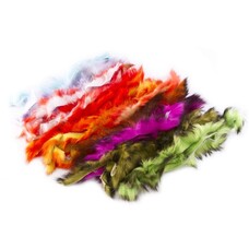 Hareline Dubbin HARELINE CROSSCUT TWO TONED RABBIT STRIPS Hareline Dubbin HARELINE CROSSCUT TWO TONED RABBIT STRIPS