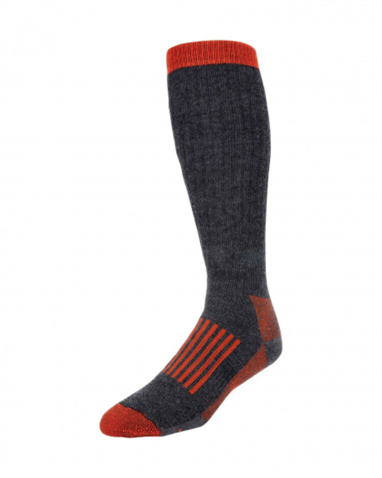 Simms Fishing Products SIMMS MEN'S MERINO THERMAL OTC SOCK