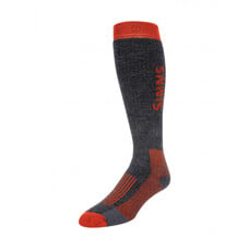SIMMS SIMMS MEN'S MERINO MIDWEIGHT OTC SOCK CARBON