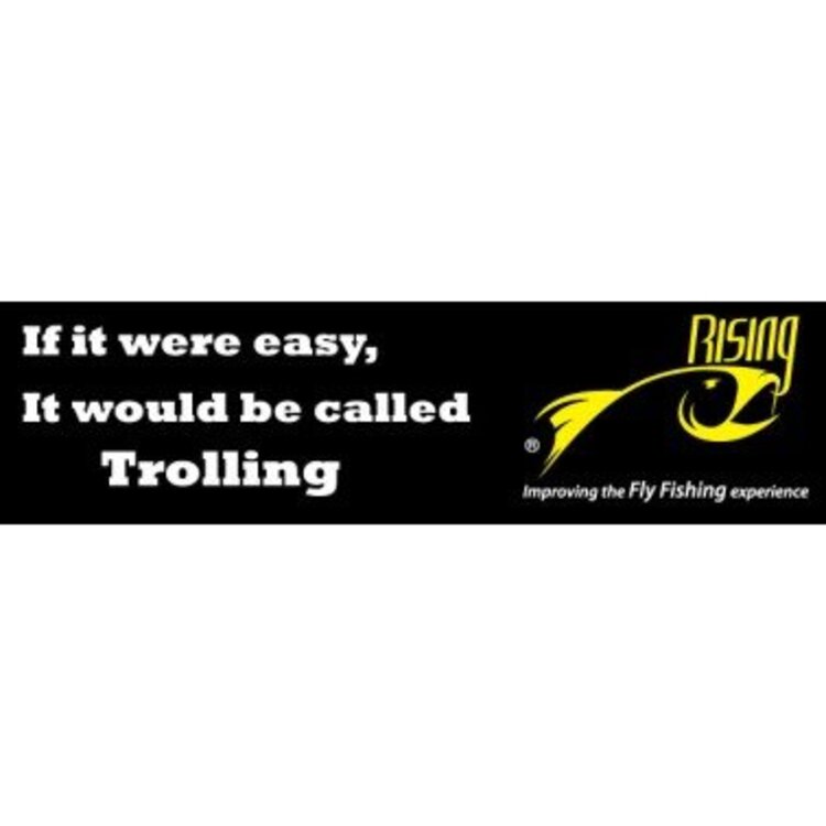 Rising RISING TROLLING DECAL