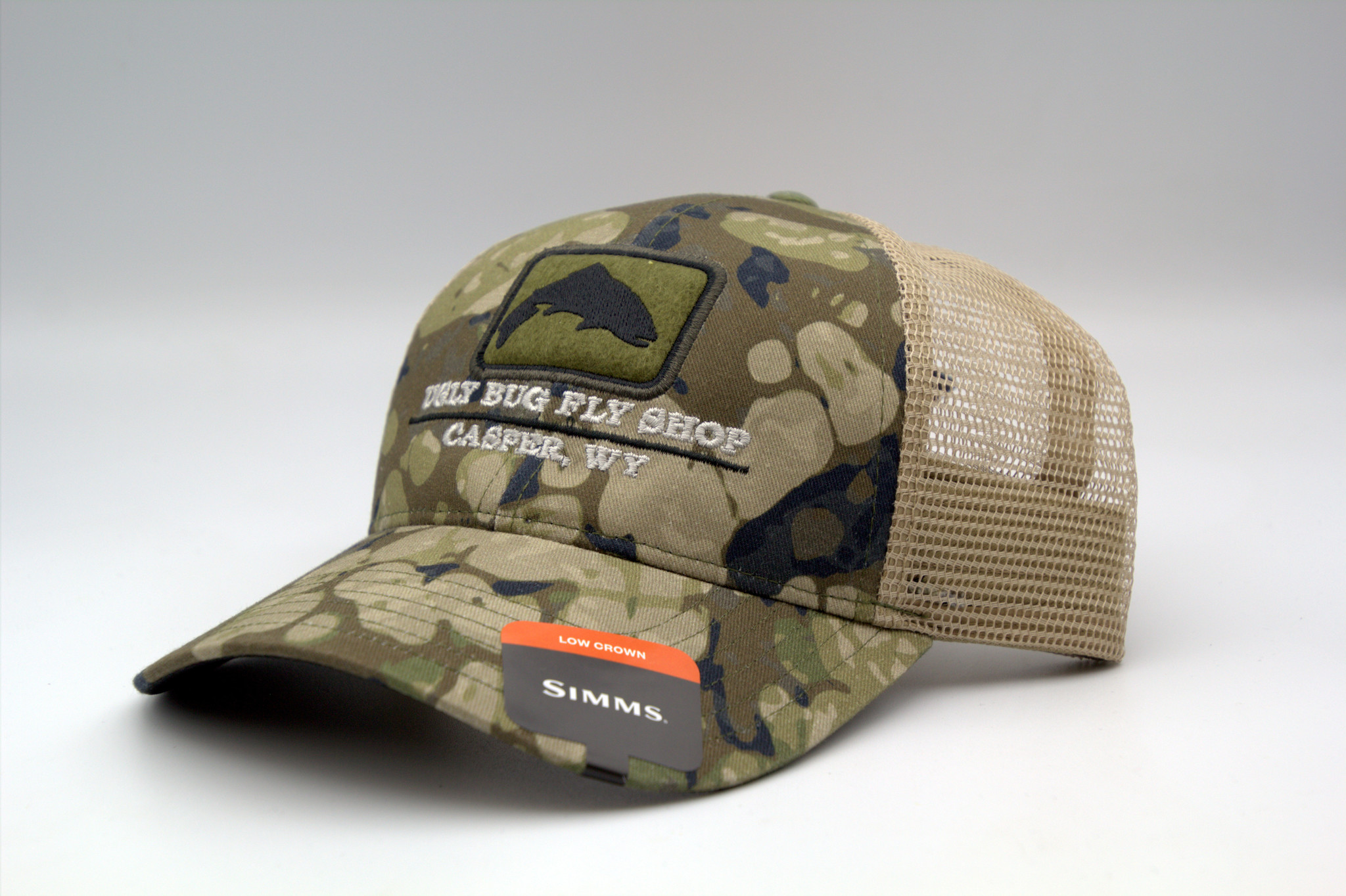 simms musky hat