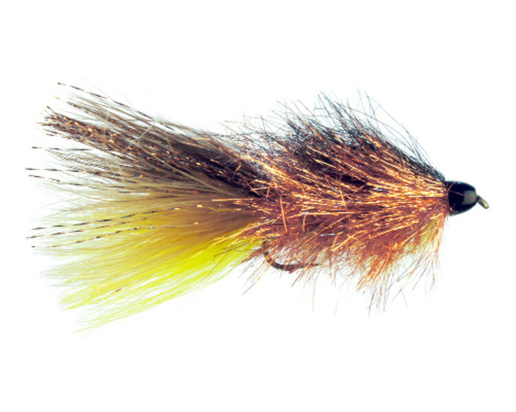 Montana Fly Company Coffey's Cone Head Sparkle Minnow