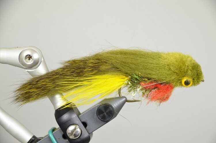 Montana Fly Company GALLOUP'S BUTT MONKEY SIZE 4