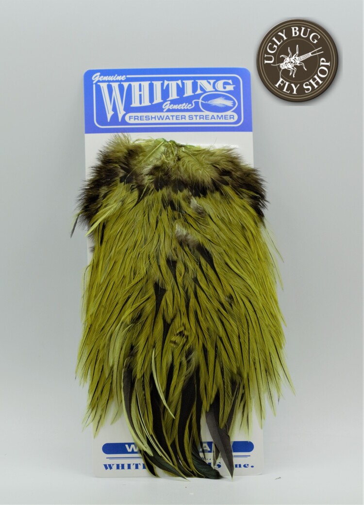 Whiting Farms Inc. WHITING FRESHWATER STREAMER FEATHERS