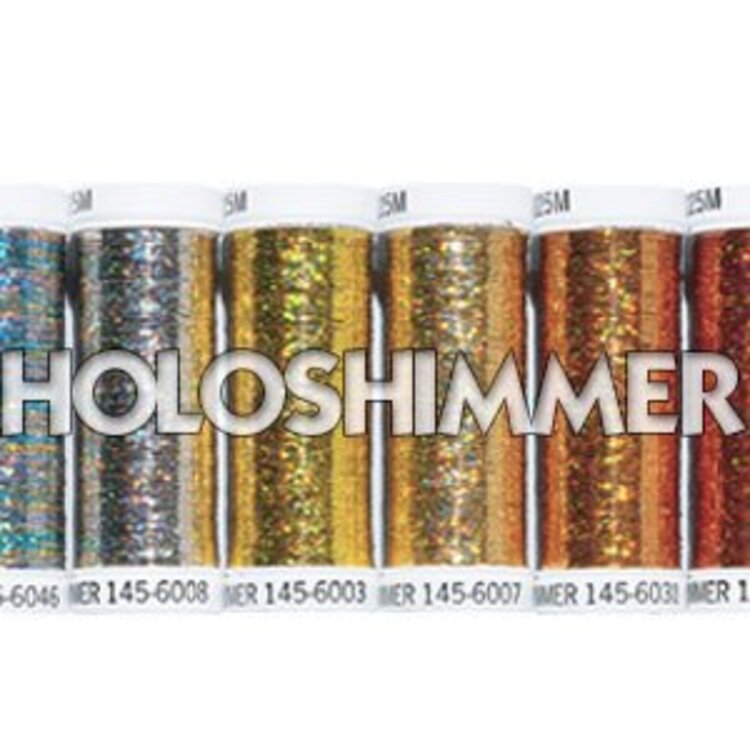 Sulky of America SULKY HOLOSHIMMER METALLIC THREAD 250 YDS