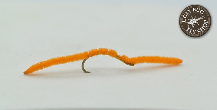 Solitude Fly Company San Juan Worm