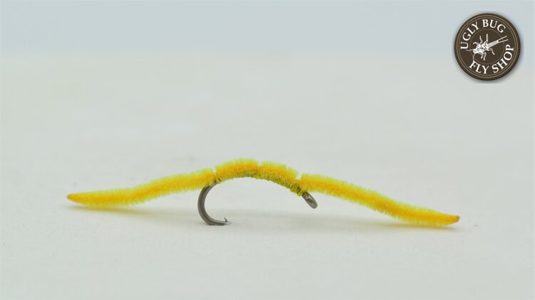 Solitude Fly Company San Juan Worm