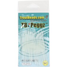 TROUT BEADS TROUT BEAD PEGGZ 50CT