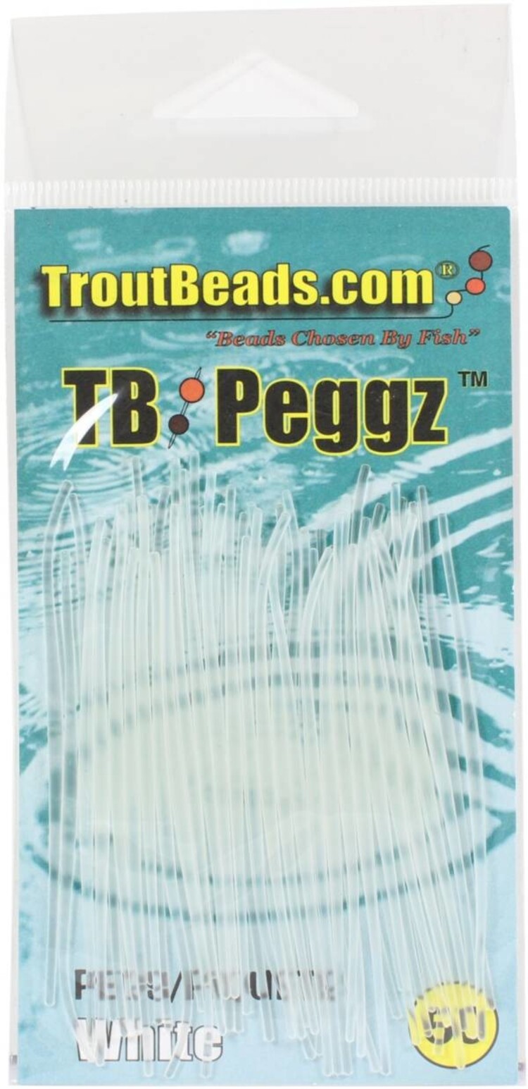 TROUT BEADS TROUT BEAD PEGGZ 50CT