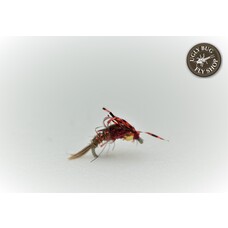 Ugly Bug Fly Shop Flashy Red Pheasant Tail #18
