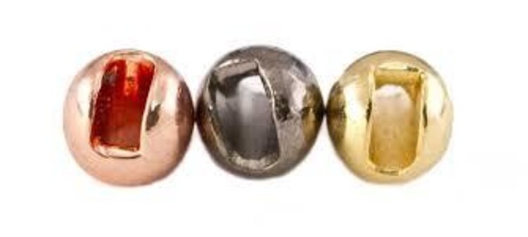 Hareline Dubbin Hareline Slotted Tungsten Beads