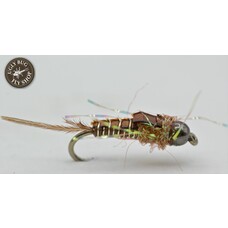 Umpqua Feather Merchants Morrish's Pickpocket Nymph - Golden Brown