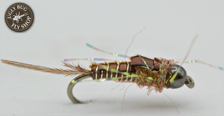 Umpqua Feather Merchants Morrish's Pickpocket Nymph - Golden Brown