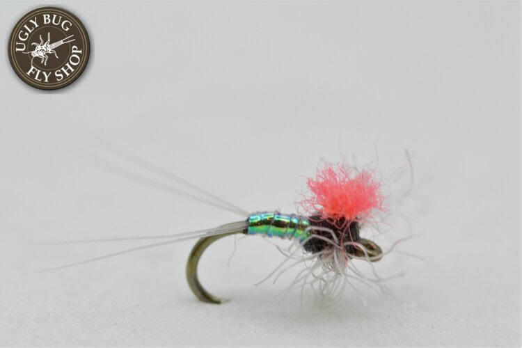 Ugly Bug Fly Shop Pearl Butt Trico Spinner Potters