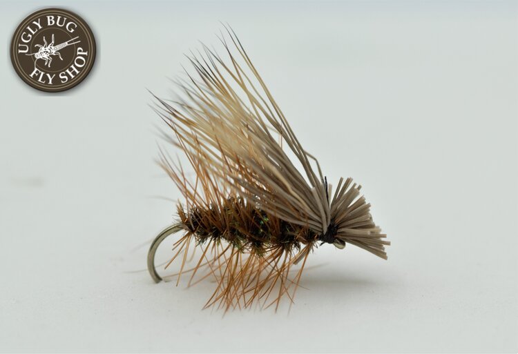 Solitude Fly Company ELK HAIR CADDIS