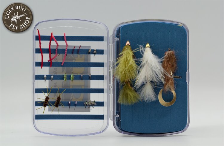 Ugly Bug Fly Shop GUIDE APPROVED PREPACKAGED NORTH PLATTE FLY ASSORTMENT
