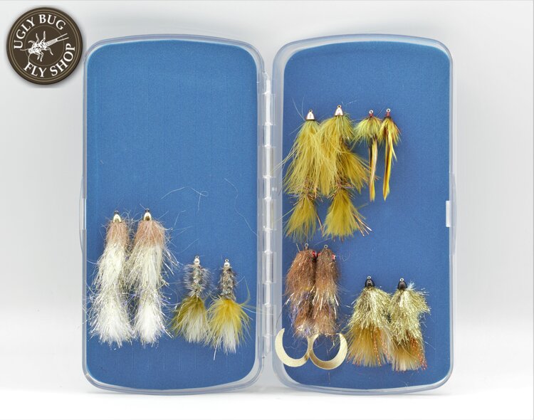 Ugly Bug Fly Shop GUIDE APPROVED PREPACKAGED NORTH PLATTE FLY ASSORTMENT