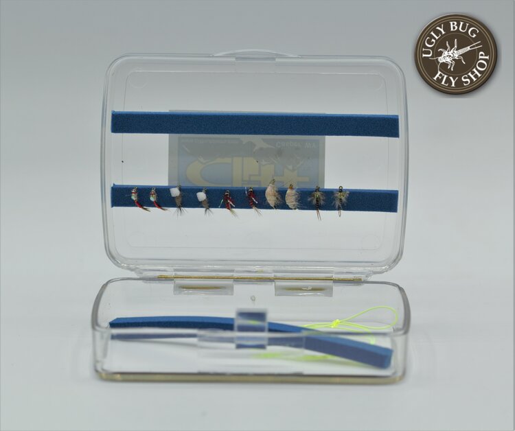 Ugly Bug Fly Shop GUIDE APPROVED PREPACKAGED NORTH PLATTE FLY ASSORTMENT