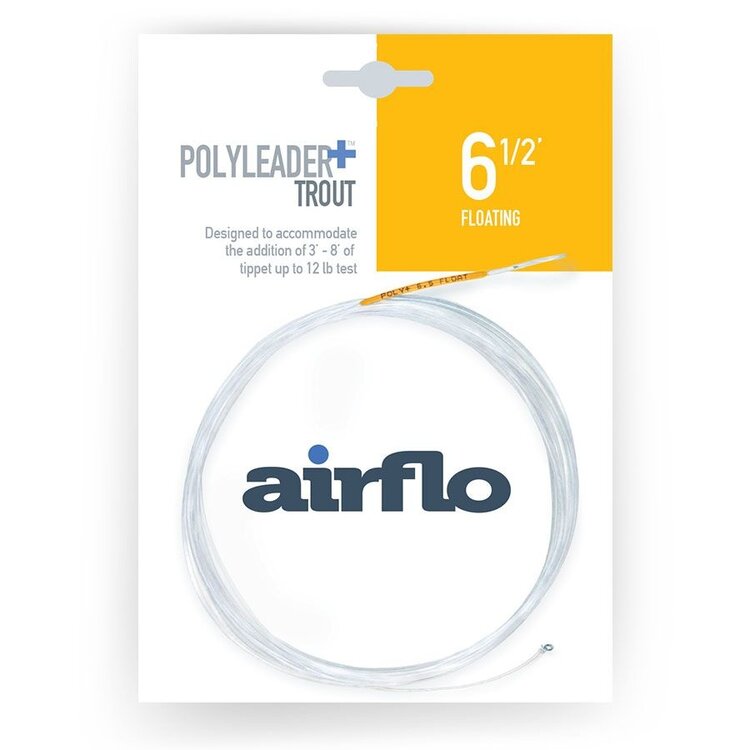 AIRFLO AIRFLO PLYLEADER PLUS TROUT 6' 1/2"  FLOATING