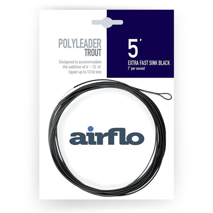 AIRFLO AIRFLO POLYLEADER TROUT EXTRA FAST SINK