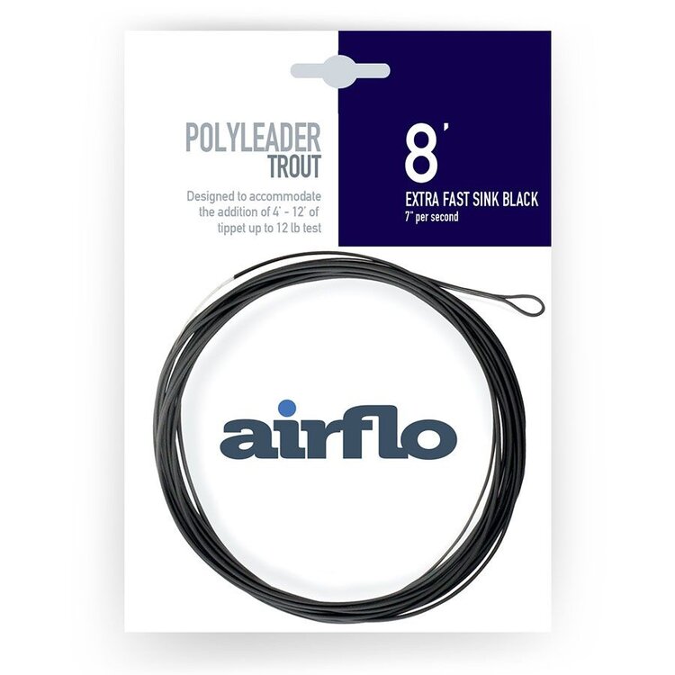 AIRFLO AIRFLO POLYLEADER TROUT EXTRA FAST SINK