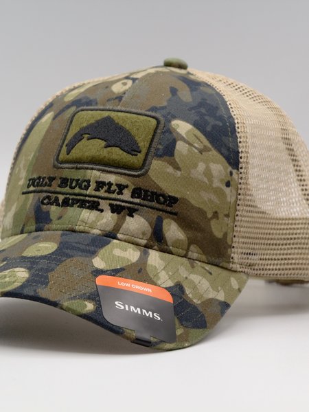 Simms Trout Icon Trucker Custom Ugly Bug Fly Shop
