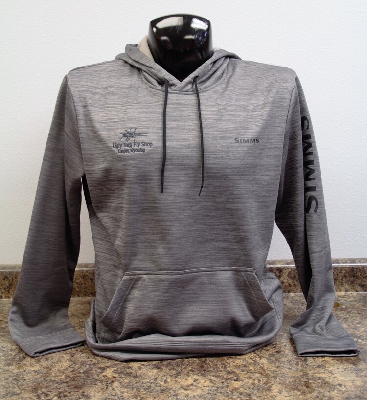 Simms Fishing Products SIMMS CHALLENGER HOODY  WITH UGLY BUG LOGO