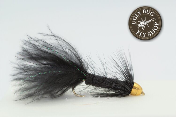 Ugly Bug Fly Shop CONEHEAD WOOLY BUGGER