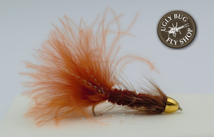 Ugly Bug Fly Shop CONEHEAD WOOLY BUGGER