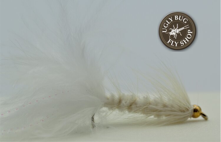 Ugly Bug Fly Shop BEADHEAD WOOLY BUGGER