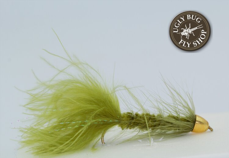 Ugly Bug Fly Shop CONEHEAD WOOLY BUGGER