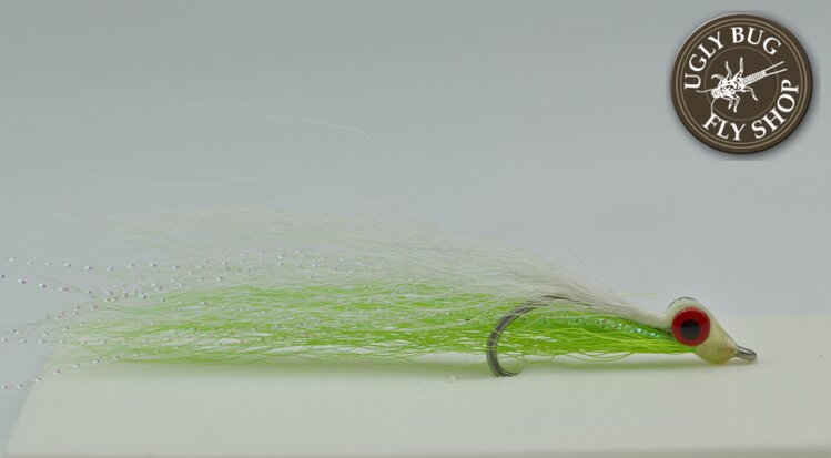 Ugly Bug Fly Shop CLOUSER MINNOW SIZE 6