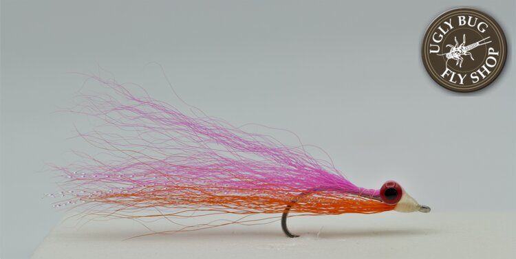 Ugly Bug Fly Shop CLOUSER MINNOW SIZE 6